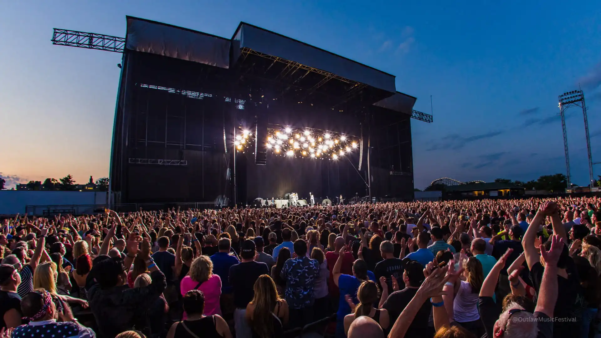 Outlaw Music Festival Hits Hershey On July 07, 2024