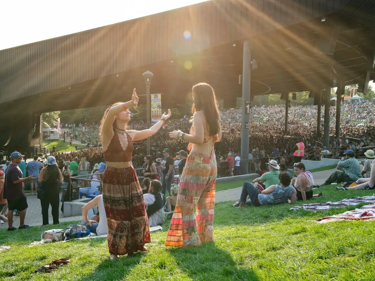 Outlaw Music Festival Takes Center Stage At Bethel Woods