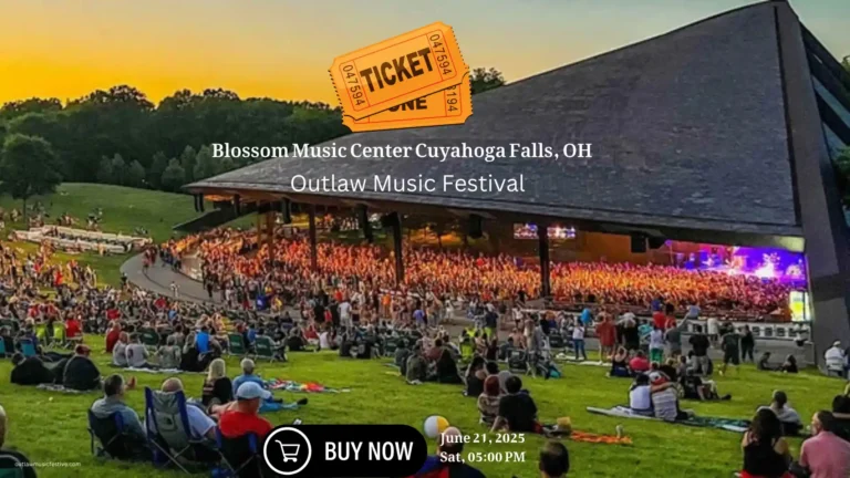 Outlaw Festival Cuyahoga Falls, OH Tickets