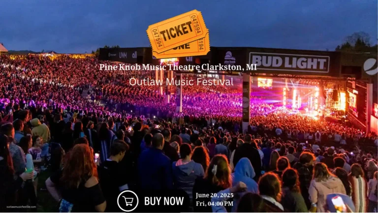 Outlaw Festival Pine Knob Music Theatre Clarkston, MI Tickets