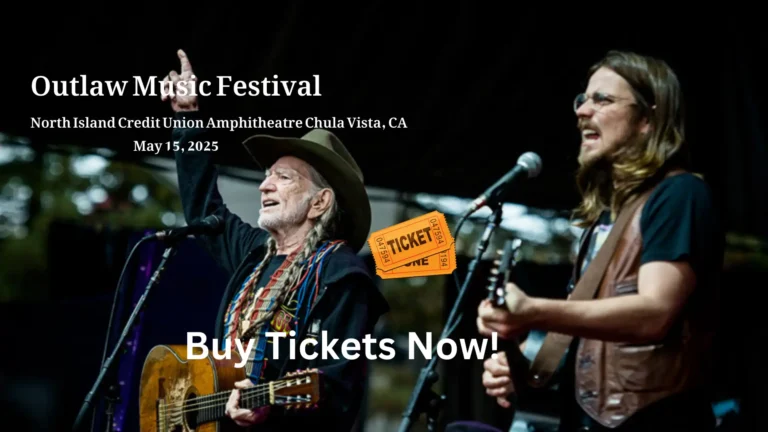 Outlaw Music Festival Chula Vista Tickets- Banner