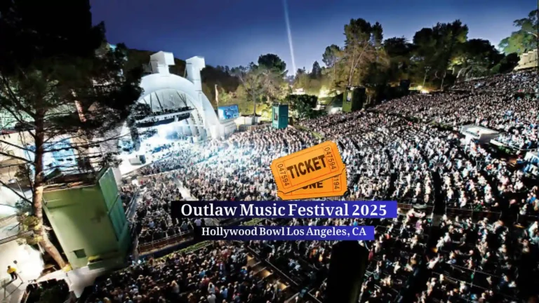 Outlaw Music Festival Hollywood Bowl - Tickets