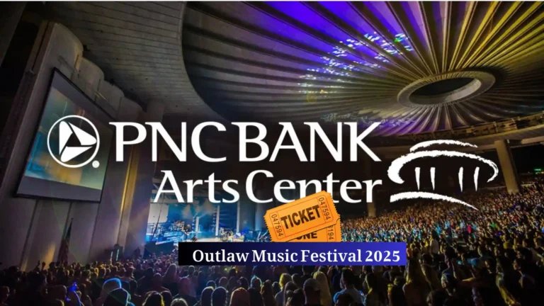 Outlaw Music PNC Bank Arts Center Holmdel, NJ
