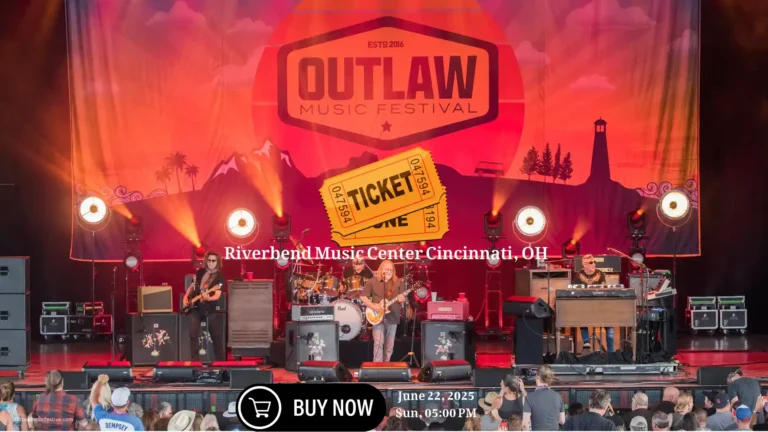 Outlaw Festival Cincinnati Tickets
