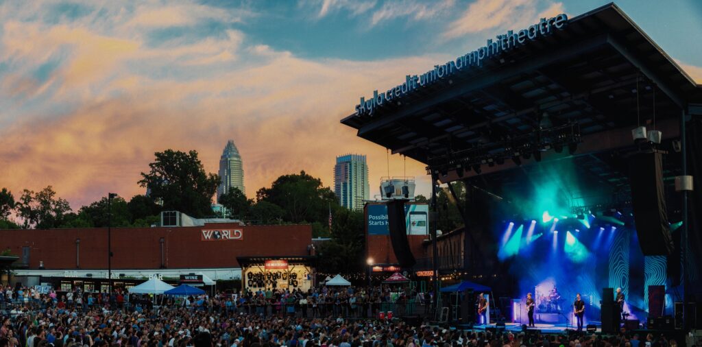 Skyla Credit Union Amphitheatre, Charlotte