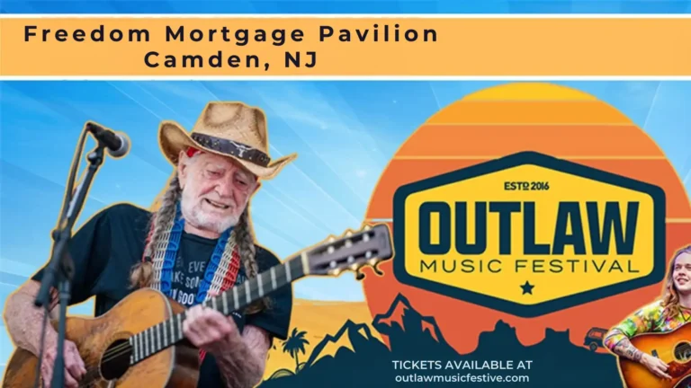 Outlaw Festival Freedom Mortgage Pavilion Camden, NJ