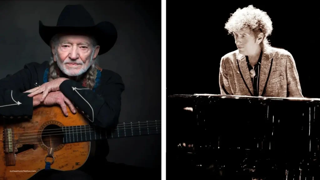 Willie Nelson joins Shooter on long-awaited Waylon doc film 9 Outlaw Music Festival El Reno