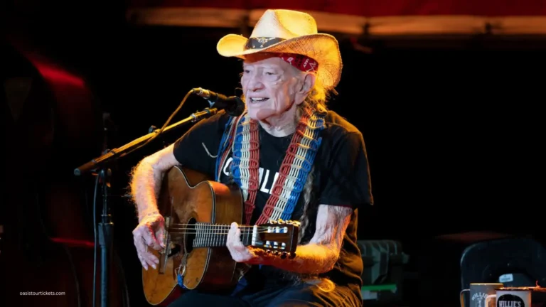 Willie Nelson 4th July Picnic