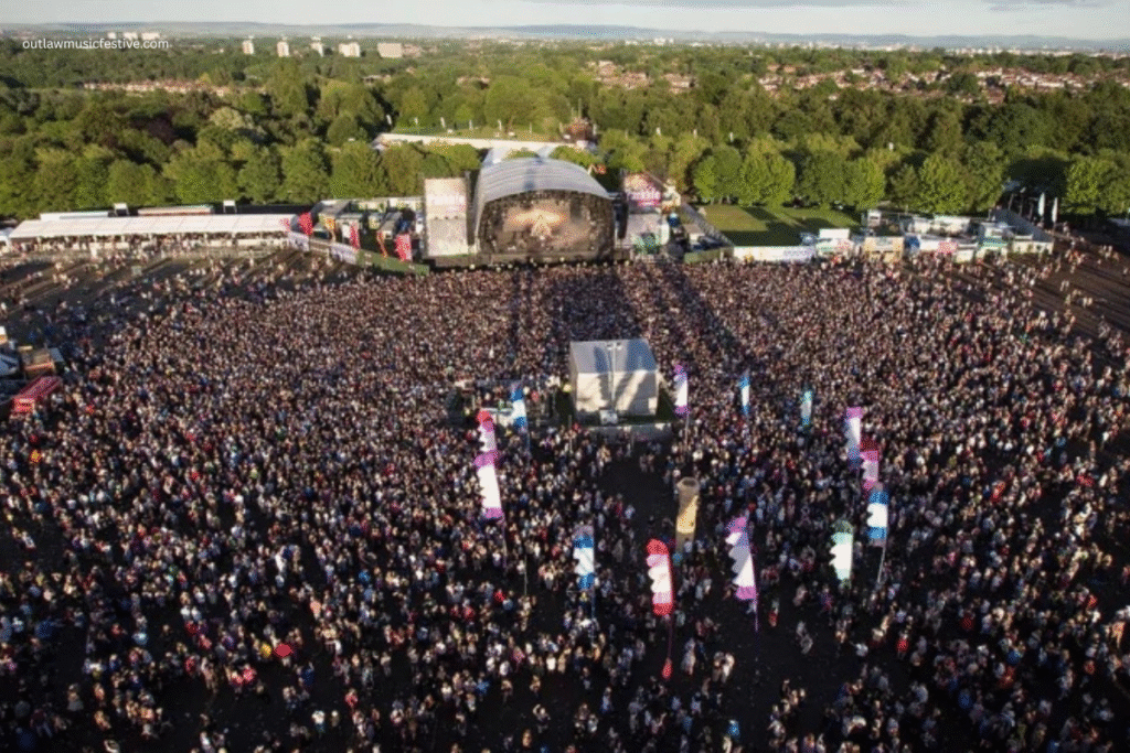 Outlaw Music Festival and Oasis Reunion - A Musical Year 2025 5 Oasis Tour Wembley
