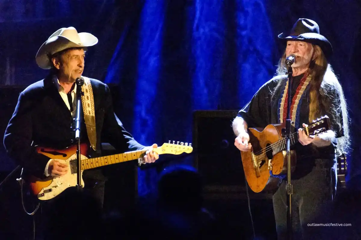 Nampa Set to Host Outlaw Music Festival's 10th Anniversary 3 Willie Nelson & Bob Dylan