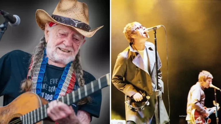 Willie Nelson & Oasis Live