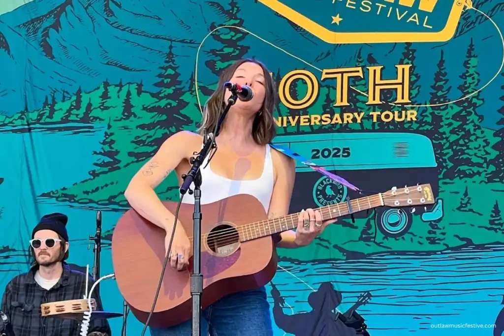 Lily live Performance