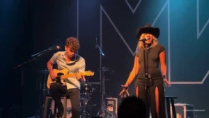 Madeline Edwards Live on Stage