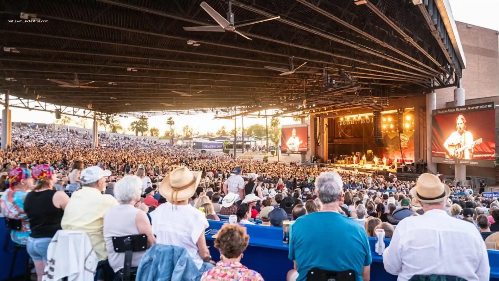 Nampa Set to Host Outlaw Music Festival's 10th Anniversary 1 Nampa Show - Outlaw Festival