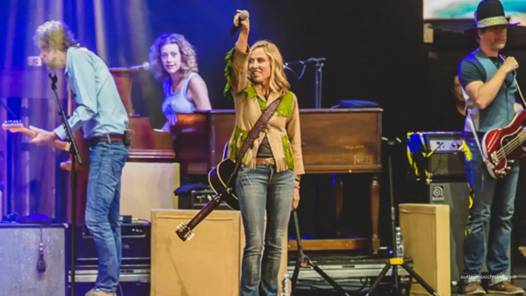 Sheryl Crow Brings Iconic Hits to Outlaw Festival 2025 3 Sheryl Crow live on stage