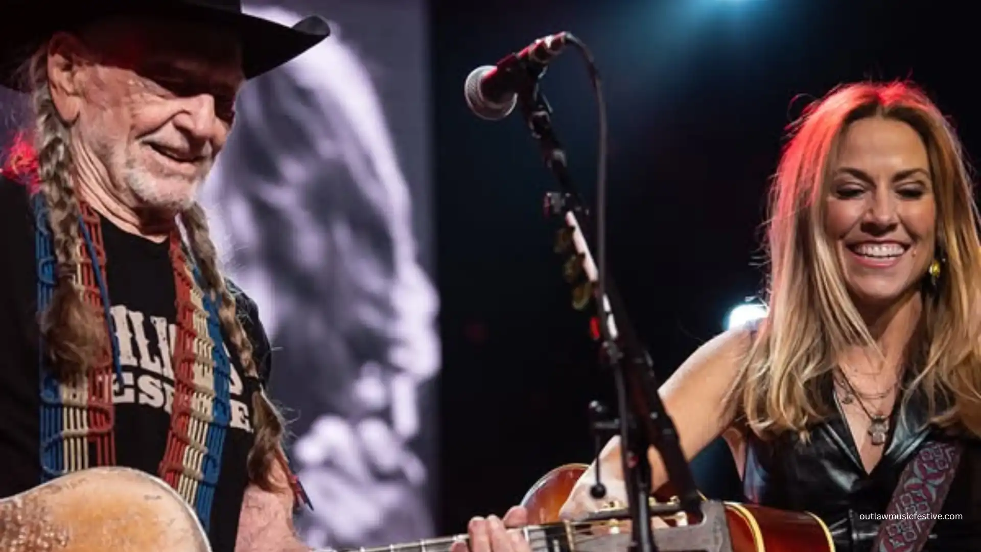 Sheryl Crow Brings Iconic Hits to Outlaw Festival 2025 1 Sheryl Crow with Willie Nelson