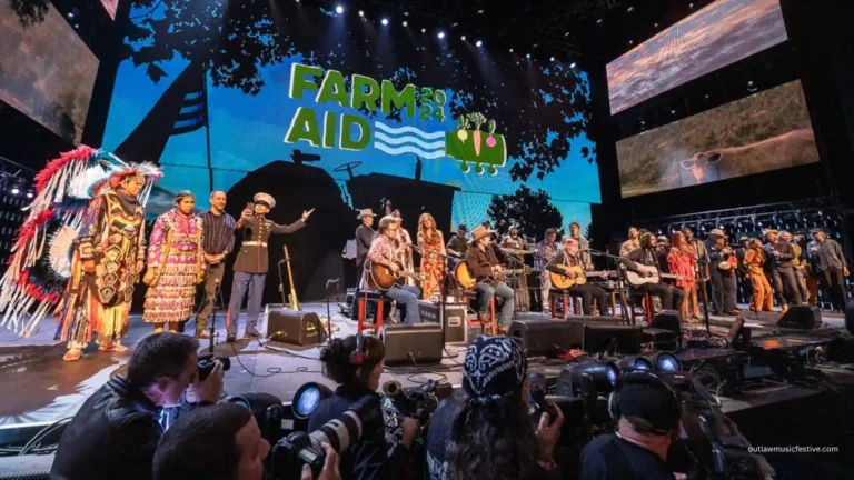 Willie Nelson Farm Aid Live