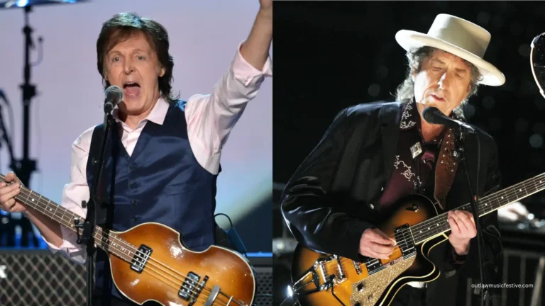 Bob Dylan and Paul McCartney