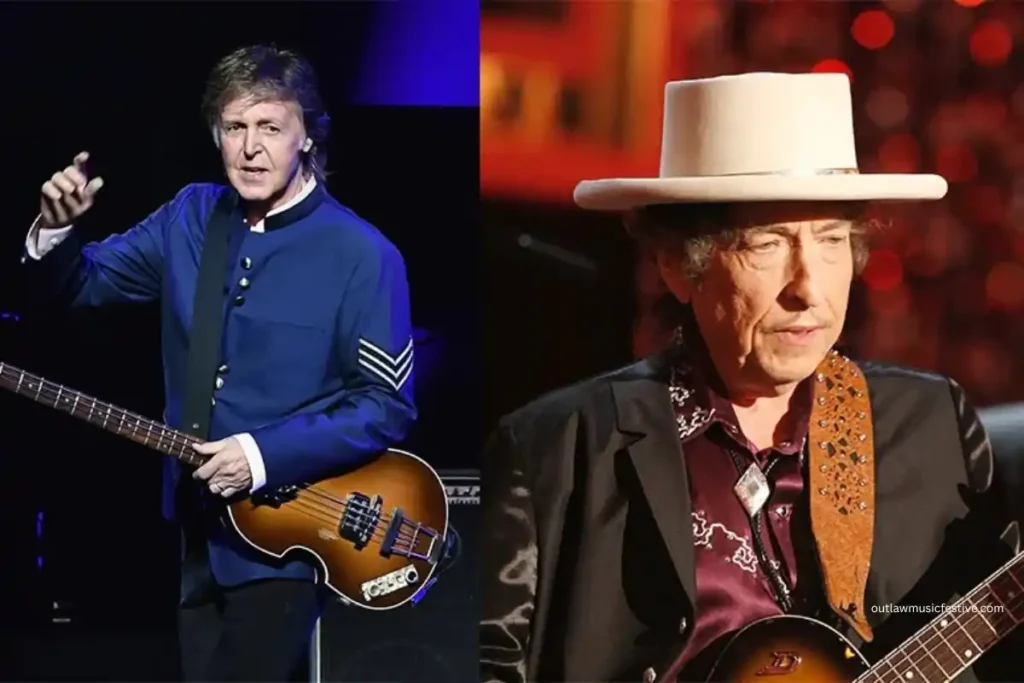 Bob Dylan to McCartney: How Electric Courage Shaped Live Music 2 Paul and Bob