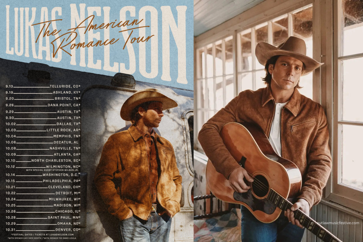 Lukas Nelson’s breakout year peaks with Grammy moment 3 Lukas Nelson American Romance tour