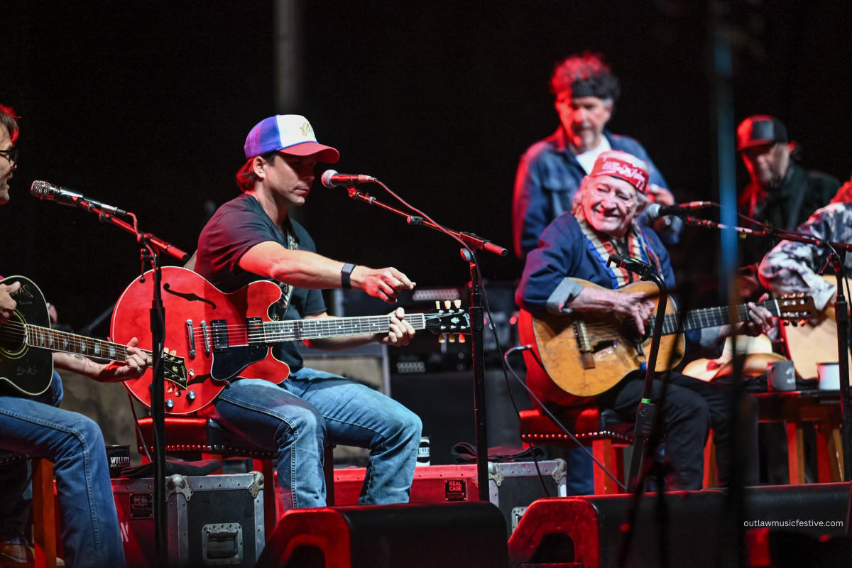 Lukas Nelson with Willie Nelson