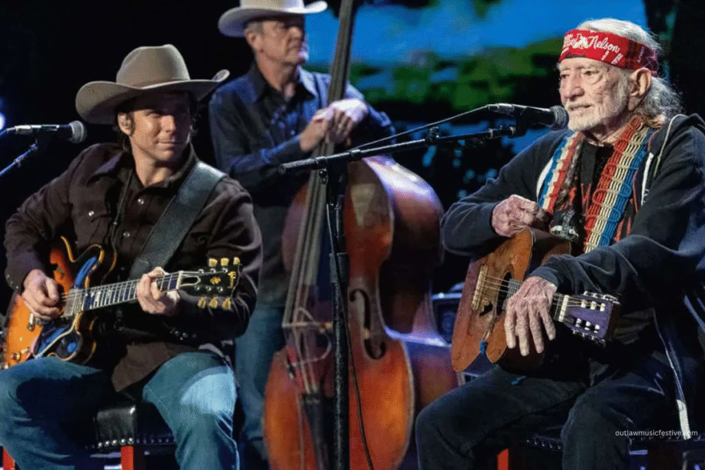 Lukas Nelson’s breakout year peaks with Grammy moment 6 Luke and Willie