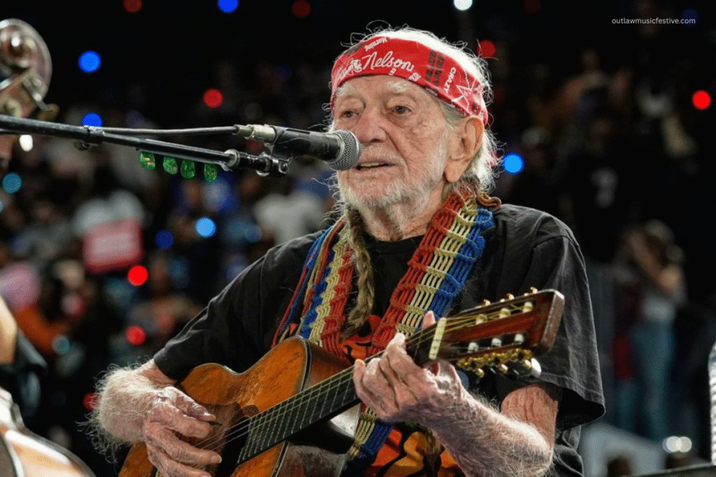 Willie Nelson joins Shooter on long-awaited Waylon doc film 2 Willie Nelson Live Performance