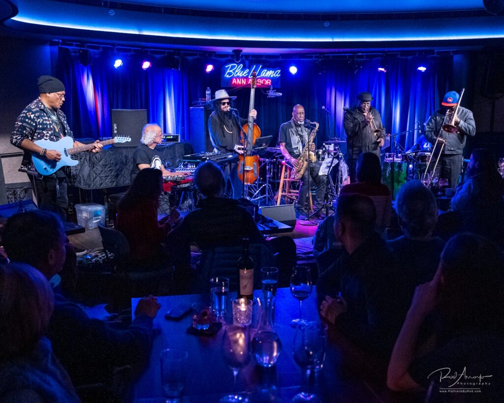 Don Was and the Pan Detroit Ensemble at Outlaw Music Festival 2026 3 Don Was and the Pan-Detroit Ensemble at Blue Llama Jazz Club.jpg