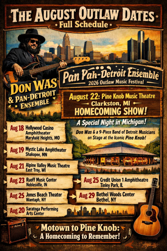 Don Was and the Pan Detroit Ensemble at Outlaw Music Festival 2026 5 Don-Was-and-the-Pan-Detroit-Ensemble-at-Outlaw-Music-Festival-2026.png