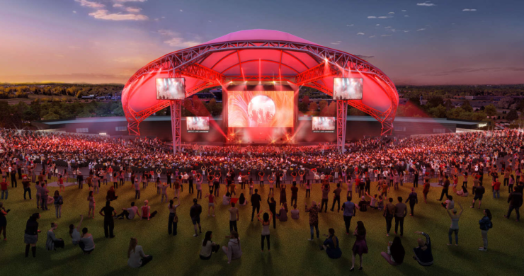 Outlaw Festival Hits Shakopee, MN for the First Time in 2026 5 Mystic Lake Amphitheater Shakopee, MN Venue