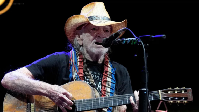 Willie Nelson Bethel Woods Center for the Arts in Bethel, NY