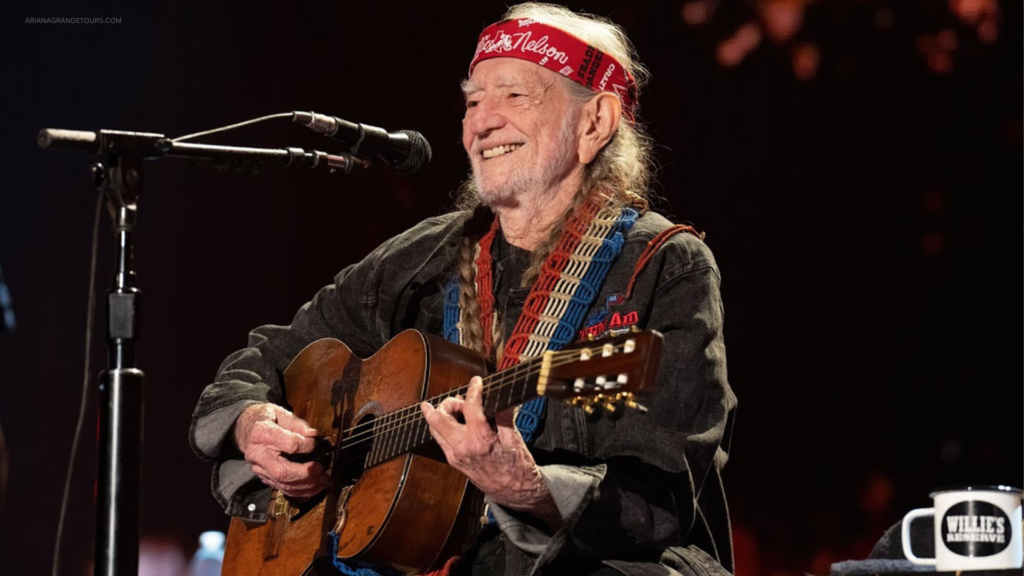 Willie Nelson at 93: Health Update, 2026 Tour Dates & New Album Dream Chaser 2 Willie-Nelson-on stage