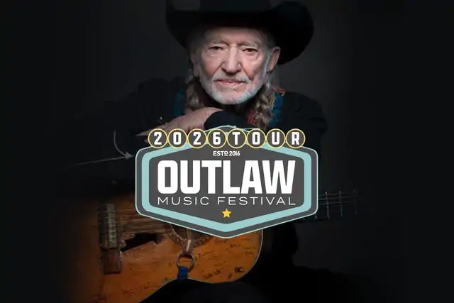 Outlaw Festival Hits Shakopee, MN for the First Time in 2026 2 Willie Nelson Tour Shakopee, MN