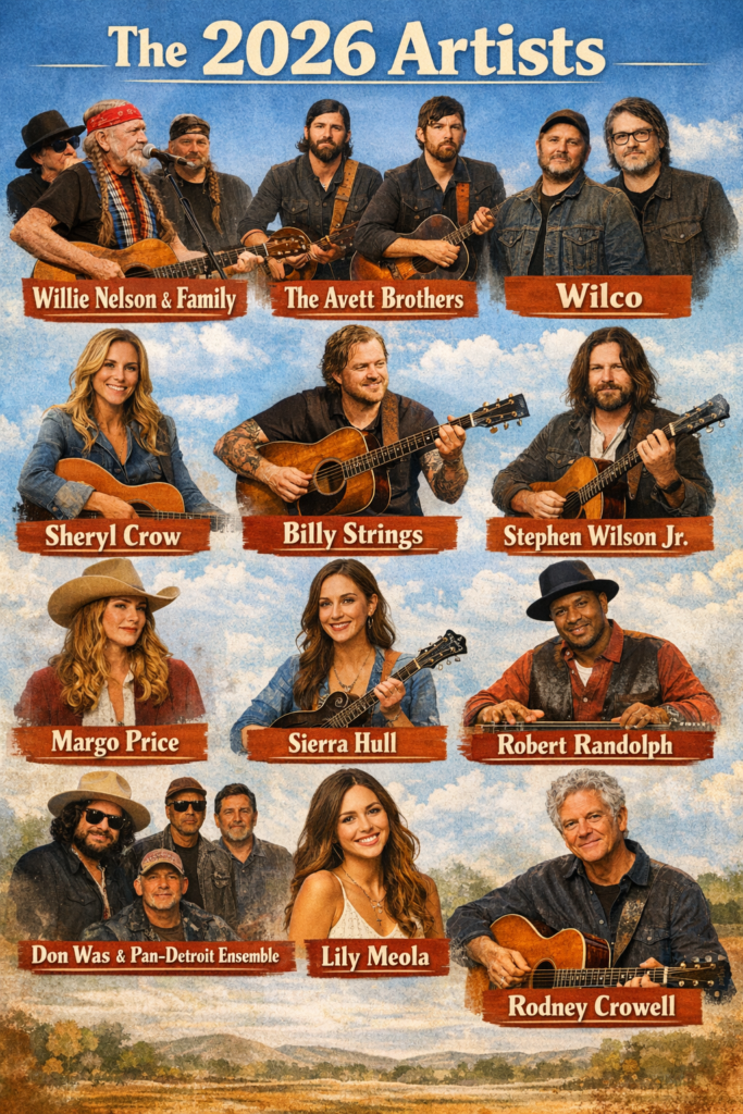 Outlaw Music Festival: History and 2026 Updates 7 outlaw music festival 2026 artist.png