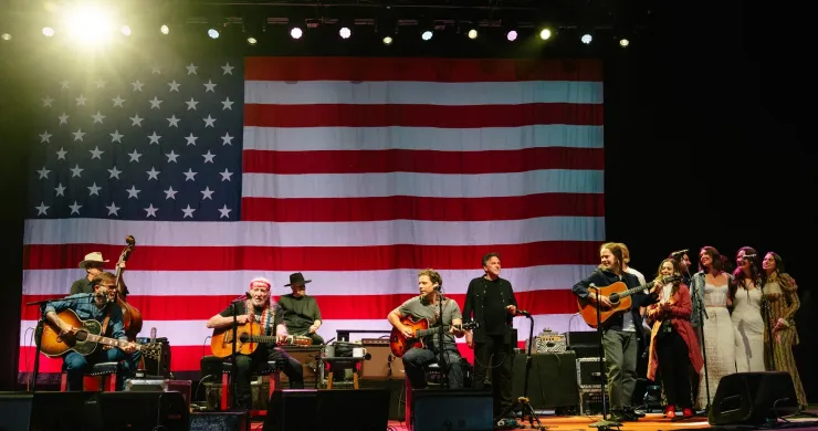 Outlaw Fest 2026:Â Irving Venue Guide & Setlist Info 2 willie-outlaw-tour- Pavilion at Toyota Music Factory, Irving, TX