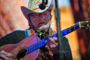 willie nelson with guitar